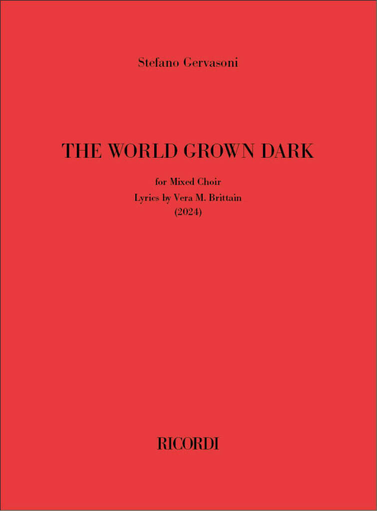 The world grown dark
